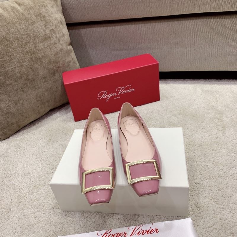 Roger Vivier flat shoes